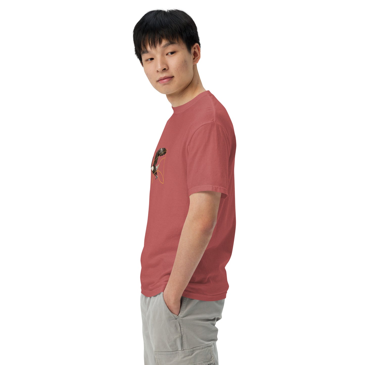 Fly High Men’s heavyweight t-shirt