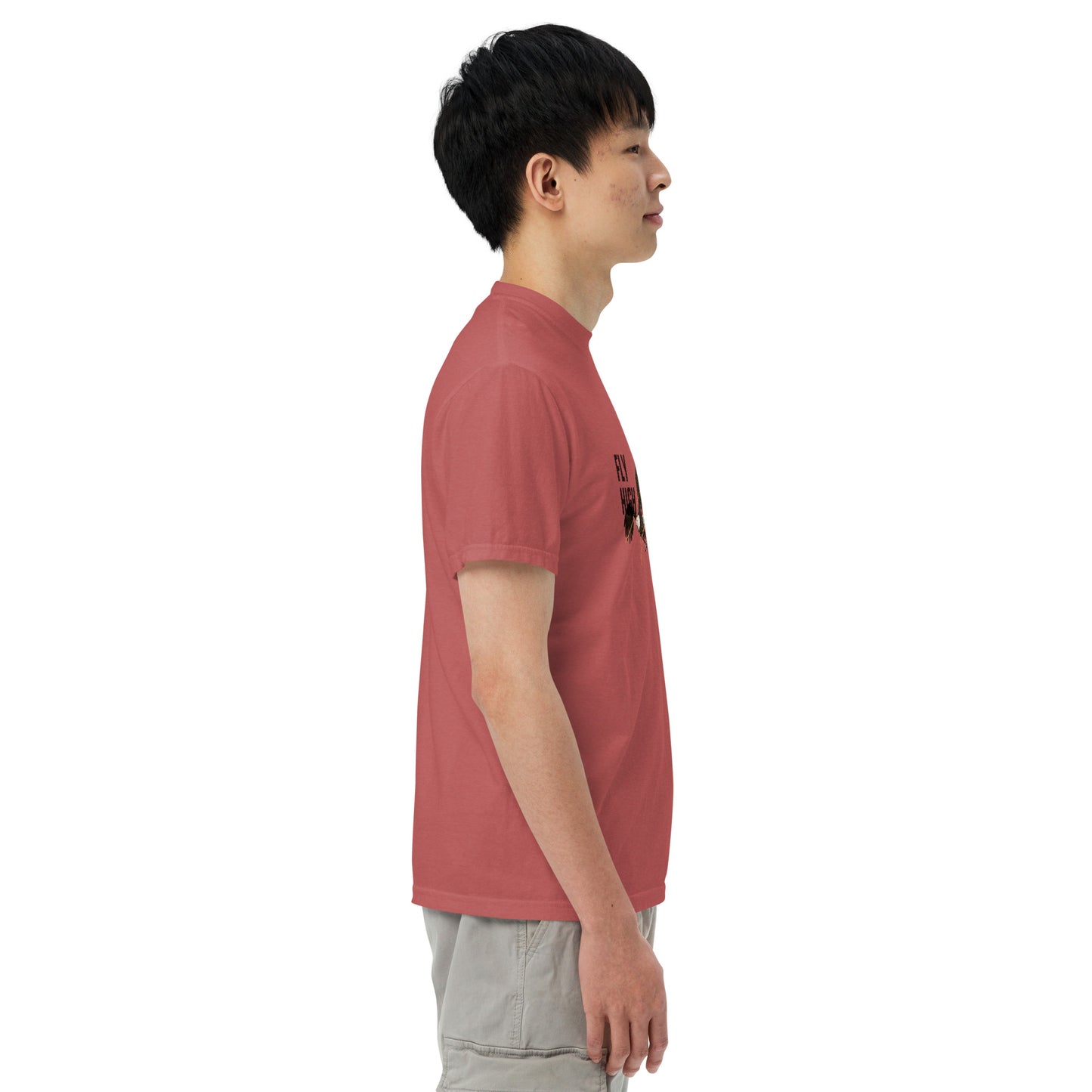 Fly High Men’s heavyweight t-shirt