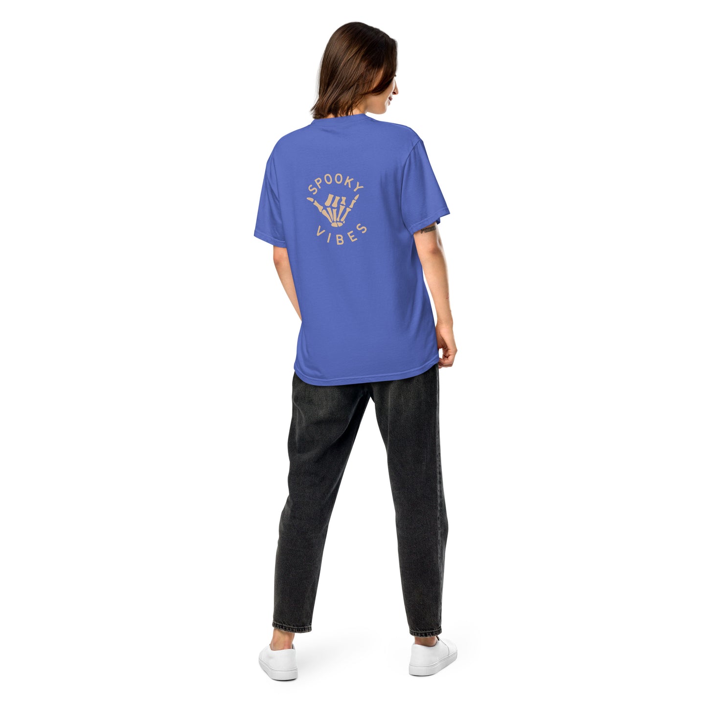 Spooky Unisex garment-dyed heavyweight t-shirt