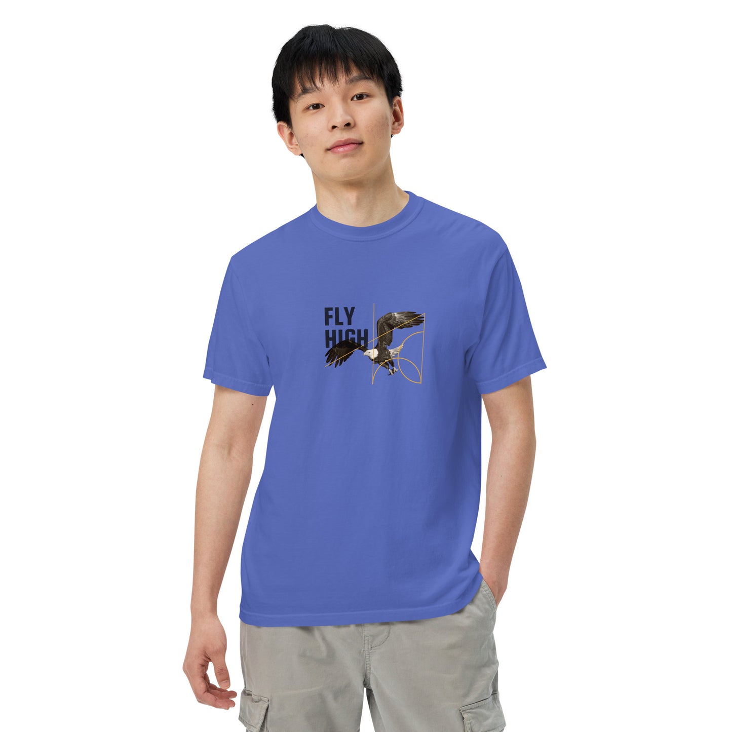 Fly High Men’s heavyweight t-shirt