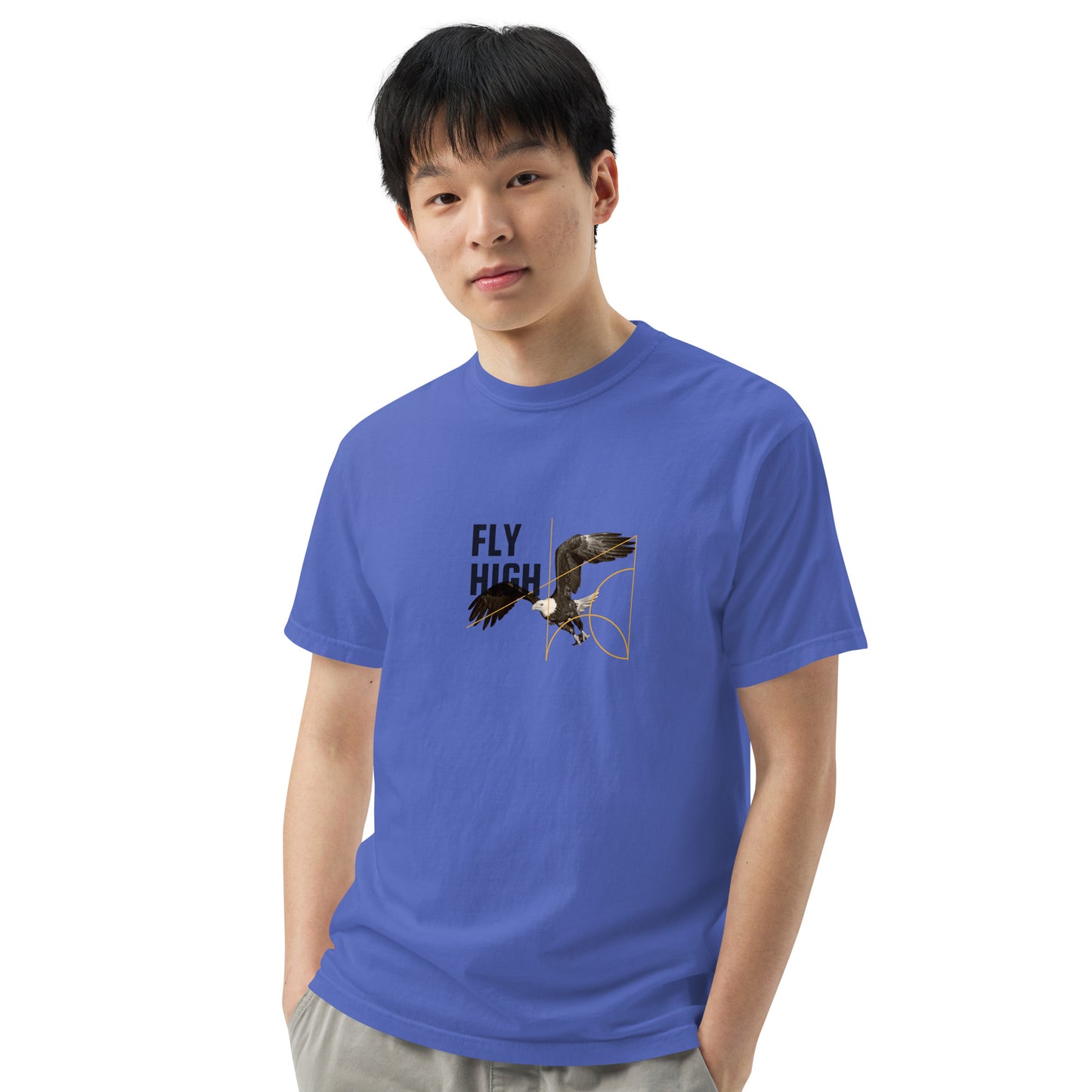 Fly High Men’s heavyweight t-shirt