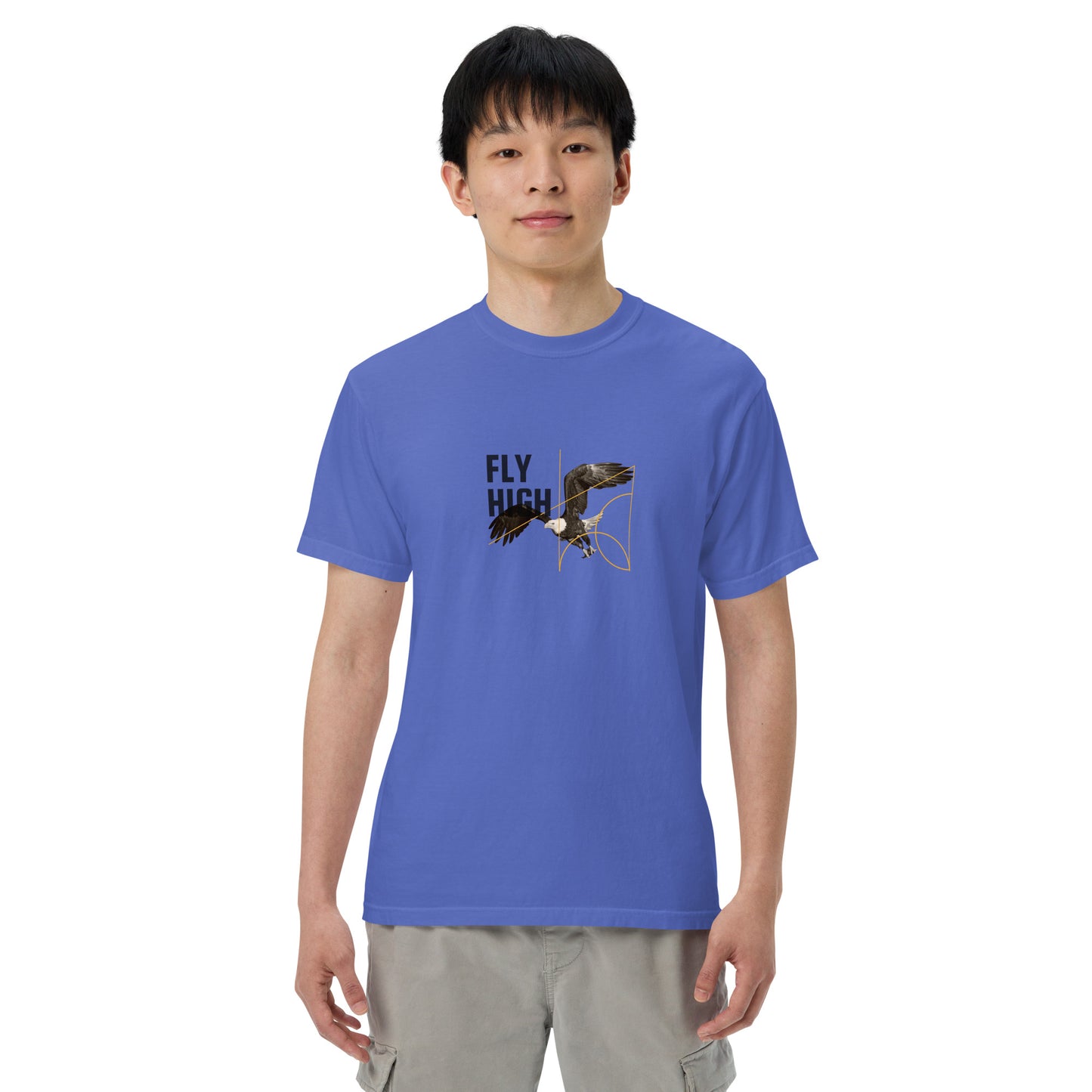 Fly High Men’s heavyweight t-shirt