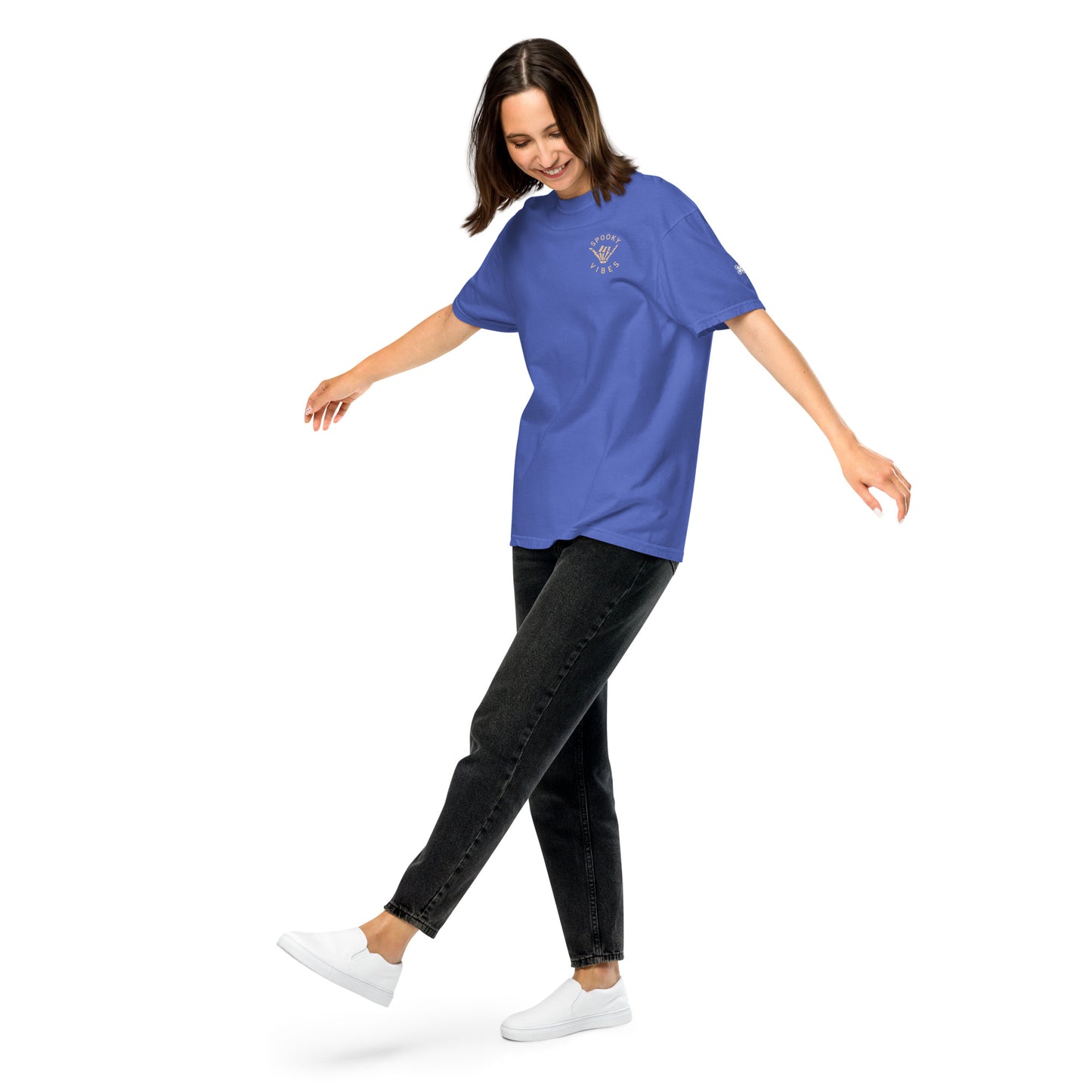 Spooky Unisex garment-dyed heavyweight t-shirt