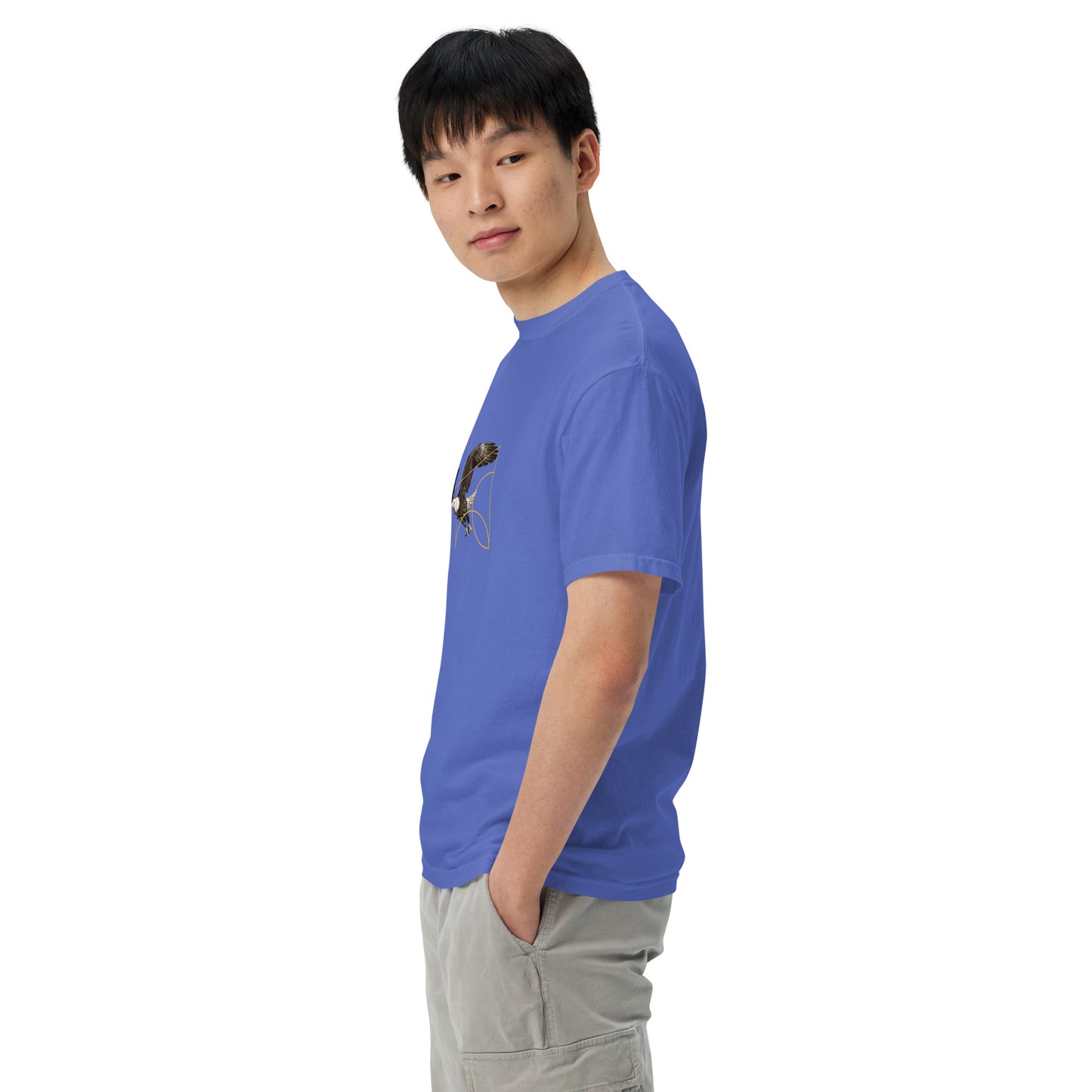 Fly High Men’s heavyweight t-shirt