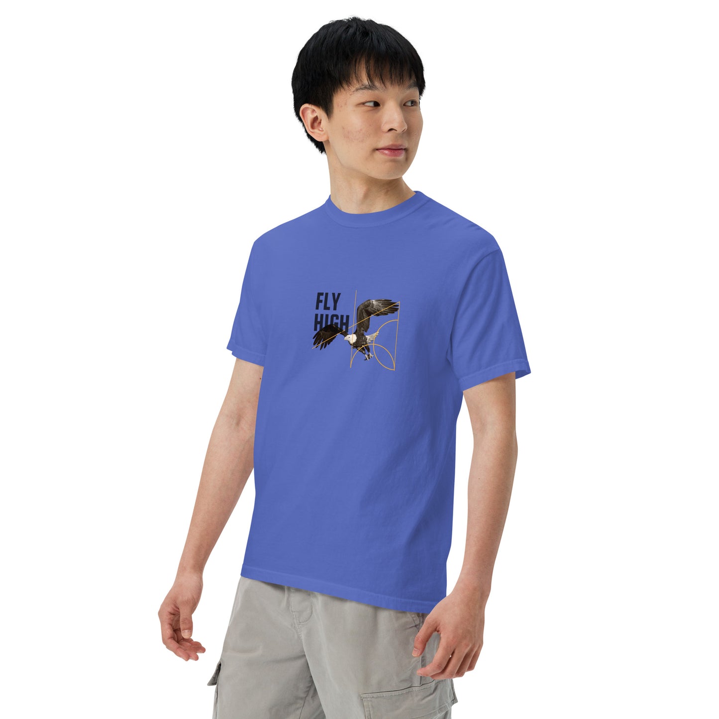 Fly High Men’s heavyweight t-shirt