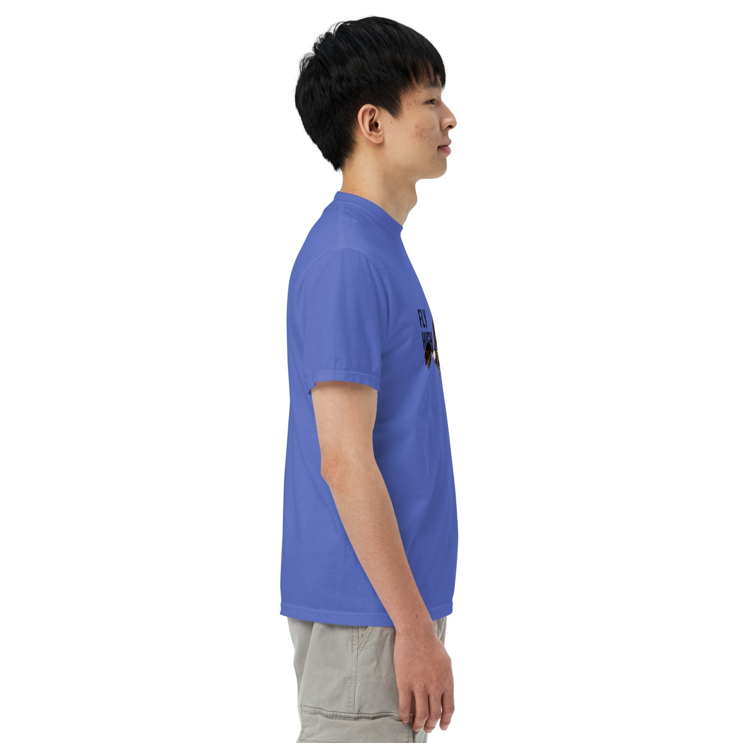 Fly High Men’s heavyweight t-shirt