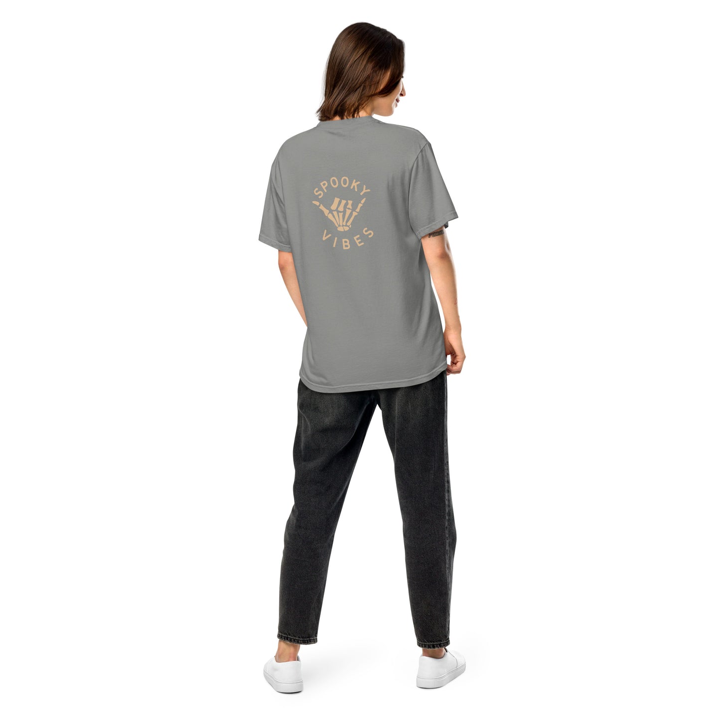 Spooky Unisex garment-dyed heavyweight t-shirt