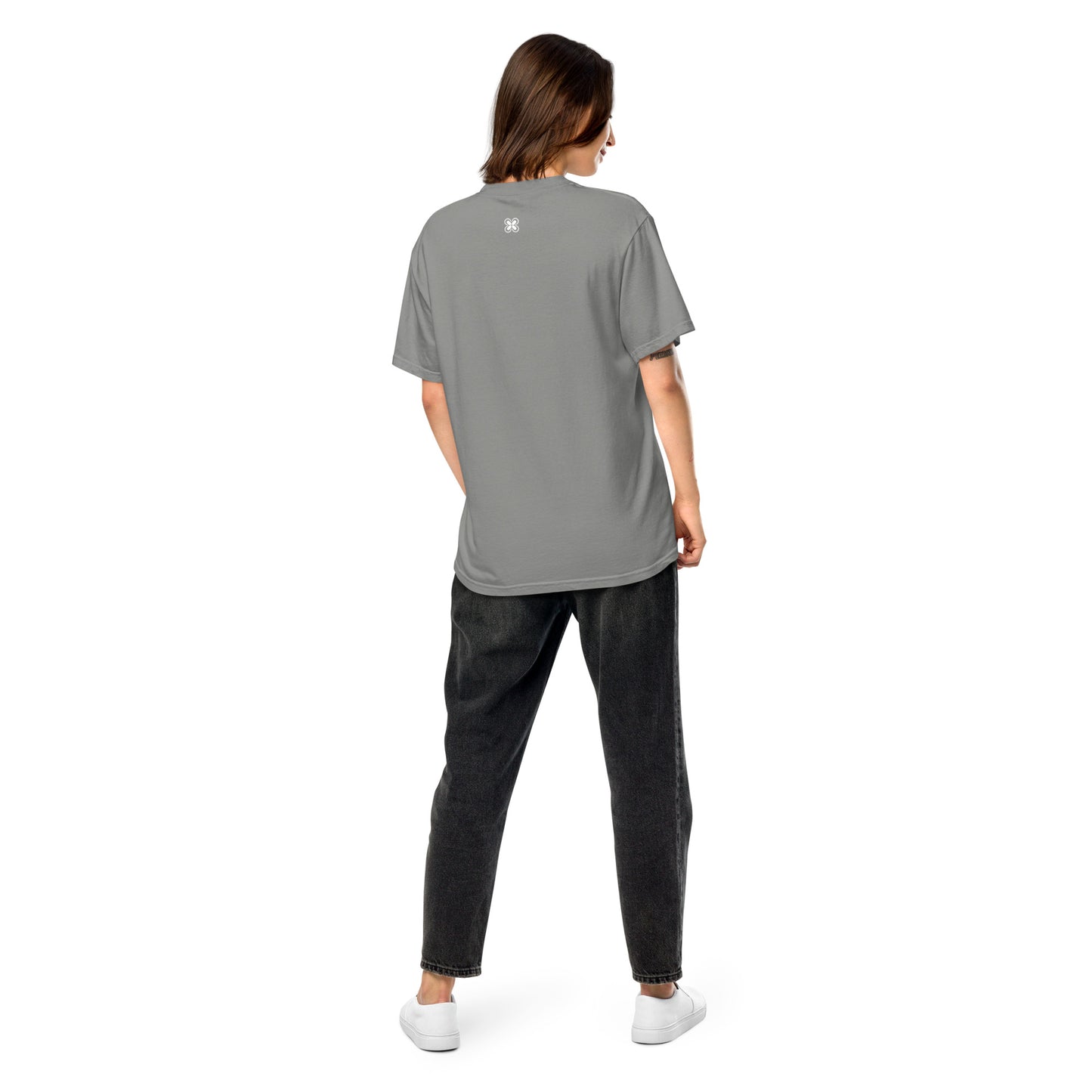 Take Unisex garment-dyed heavyweight t-shirt