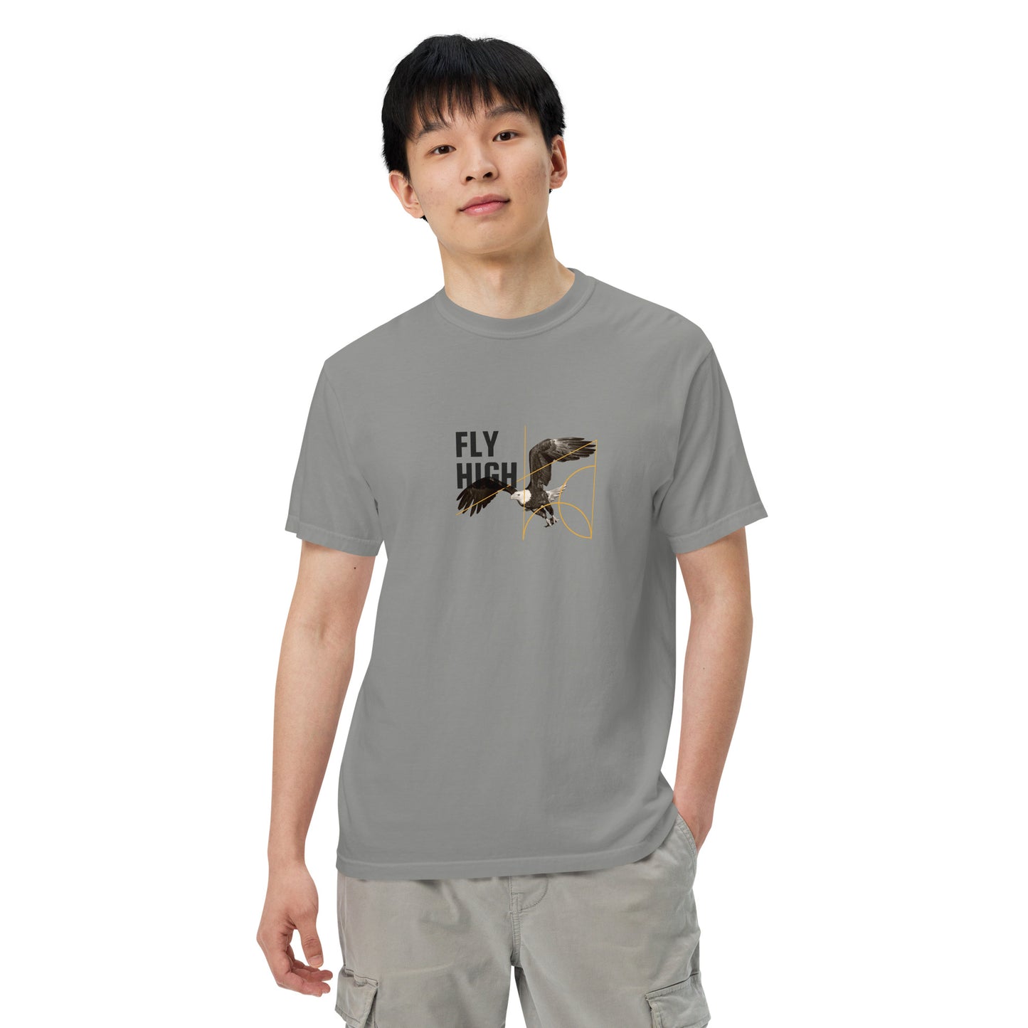 Fly High Men’s heavyweight t-shirt