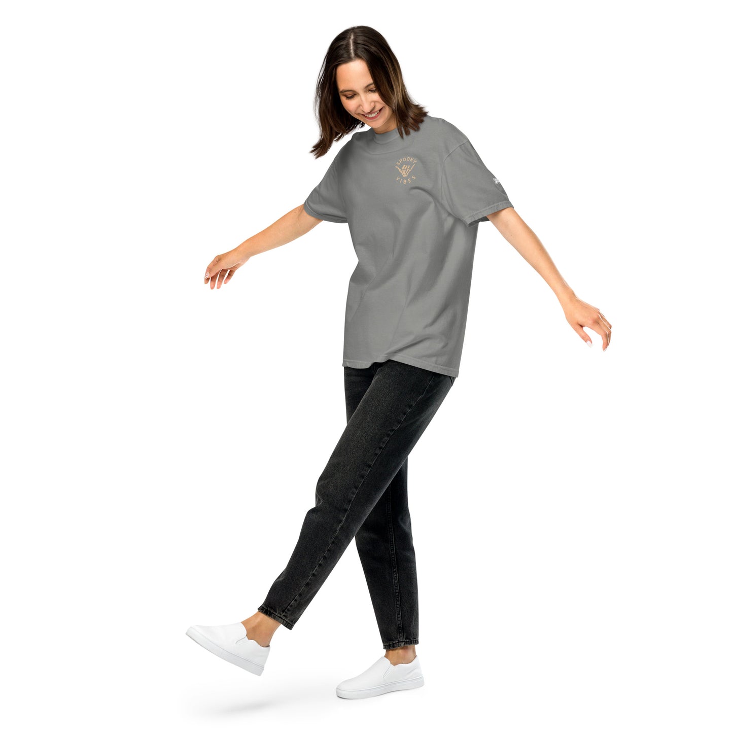 Spooky Unisex garment-dyed heavyweight t-shirt
