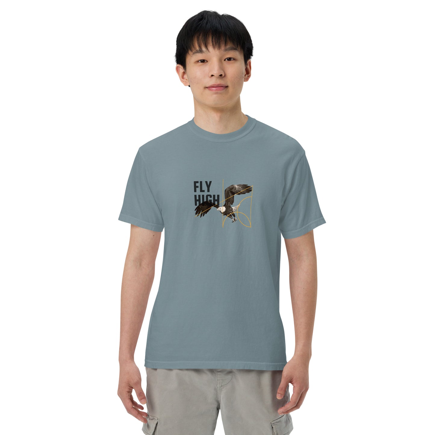 Fly High Men’s heavyweight t-shirt
