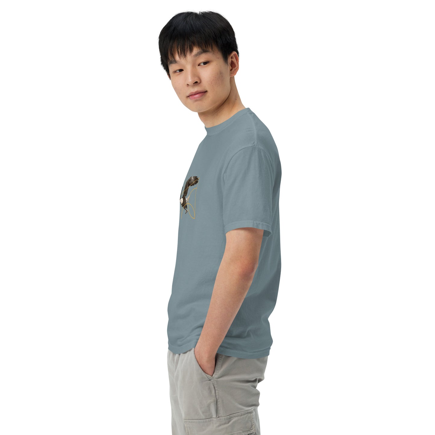 Fly High Men’s heavyweight t-shirt