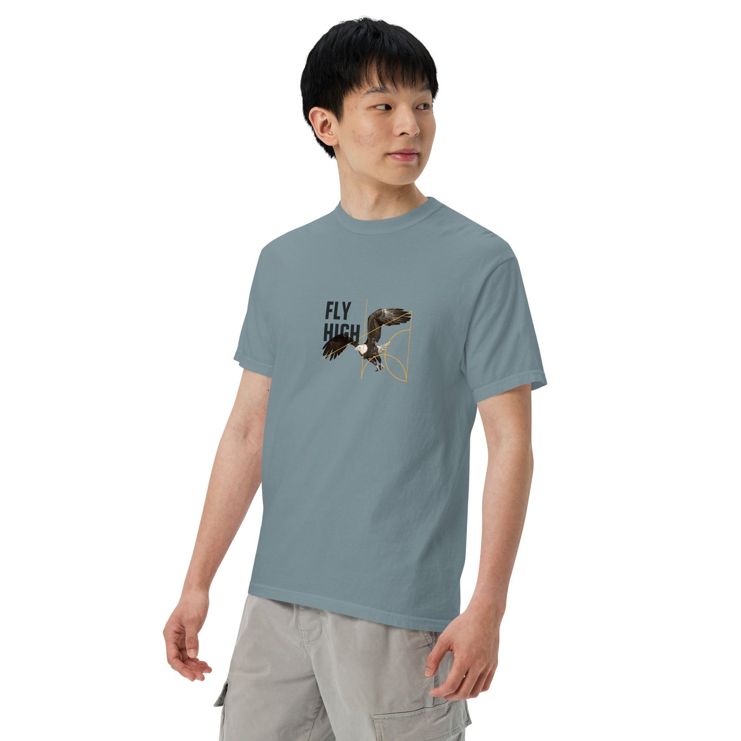 Fly High Men’s heavyweight t-shirt
