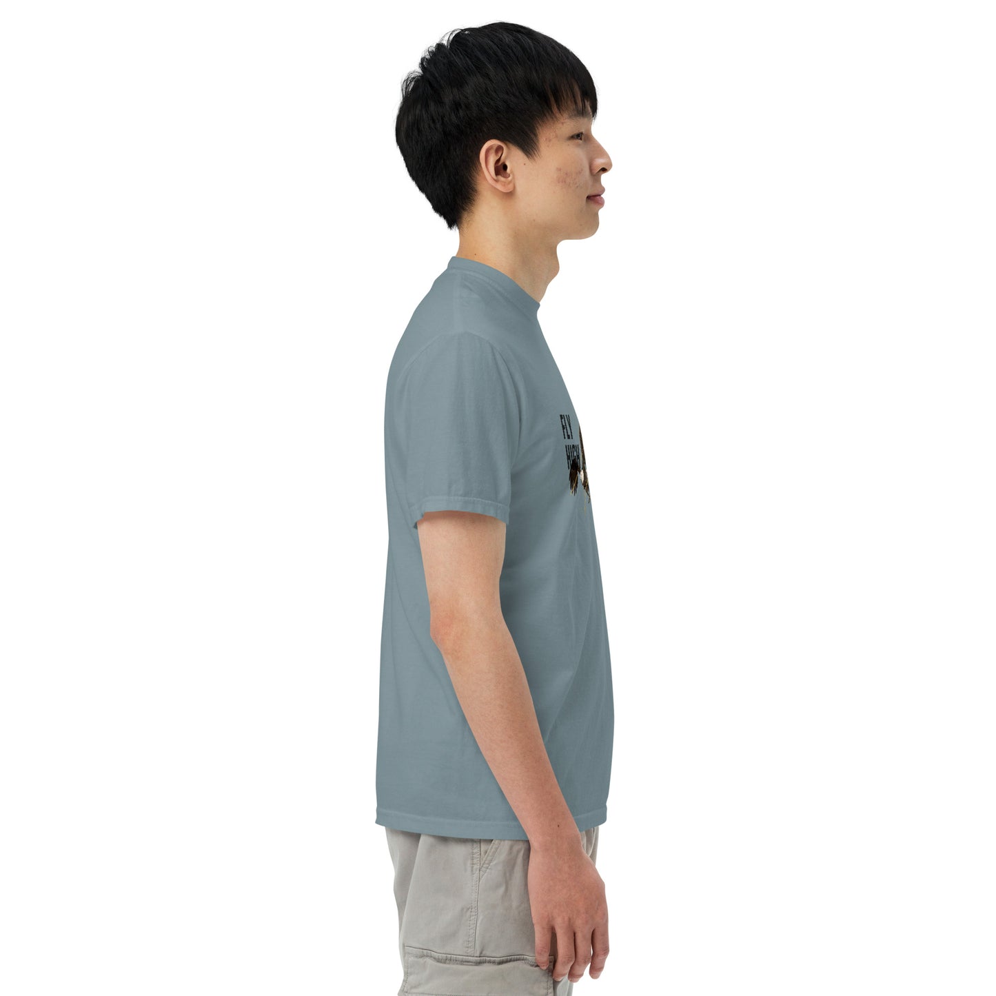 Fly High Men’s heavyweight t-shirt