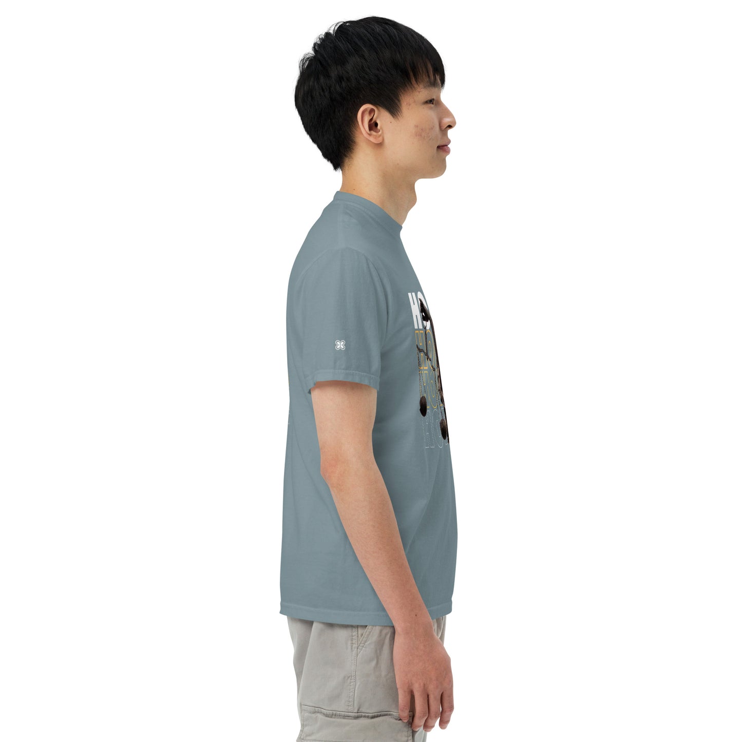HOPE Unisex garment-dyed heavyweight t-shirt