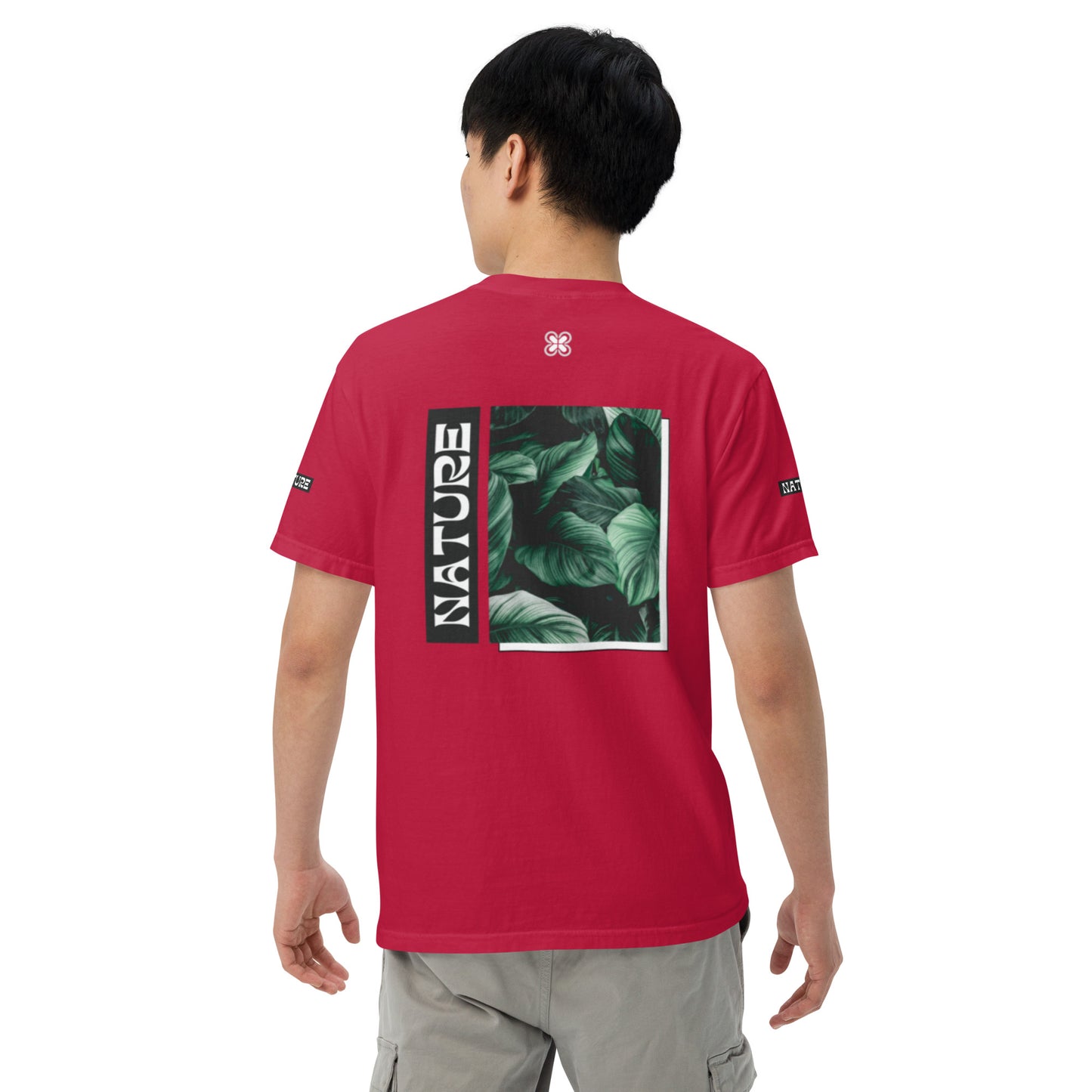 Nature Unisex garment-dyed heavyweight t-shirt