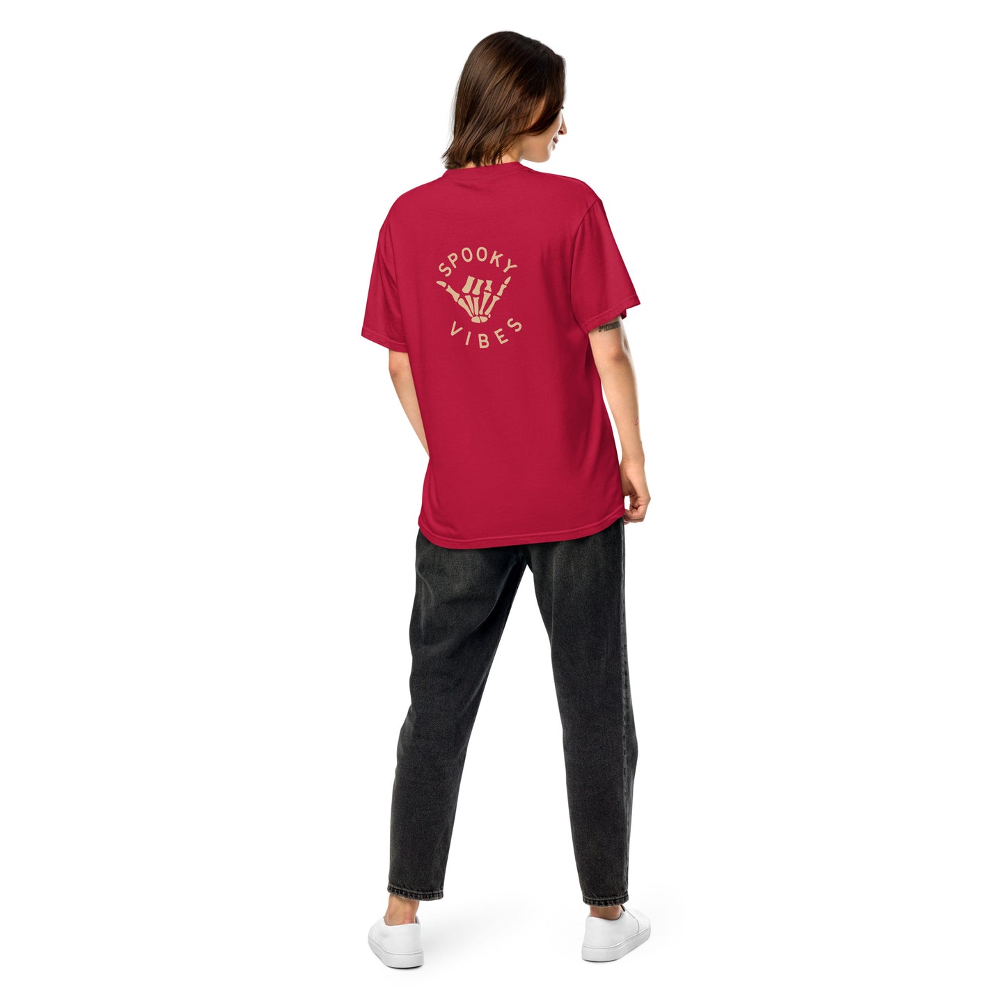 Spooky Unisex garment-dyed heavyweight t-shirt