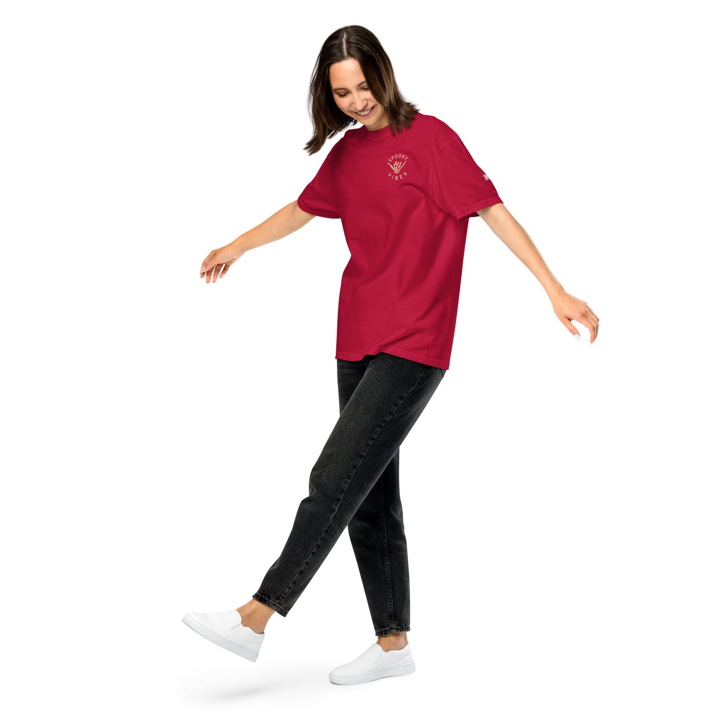 Spooky Unisex garment-dyed heavyweight t-shirt