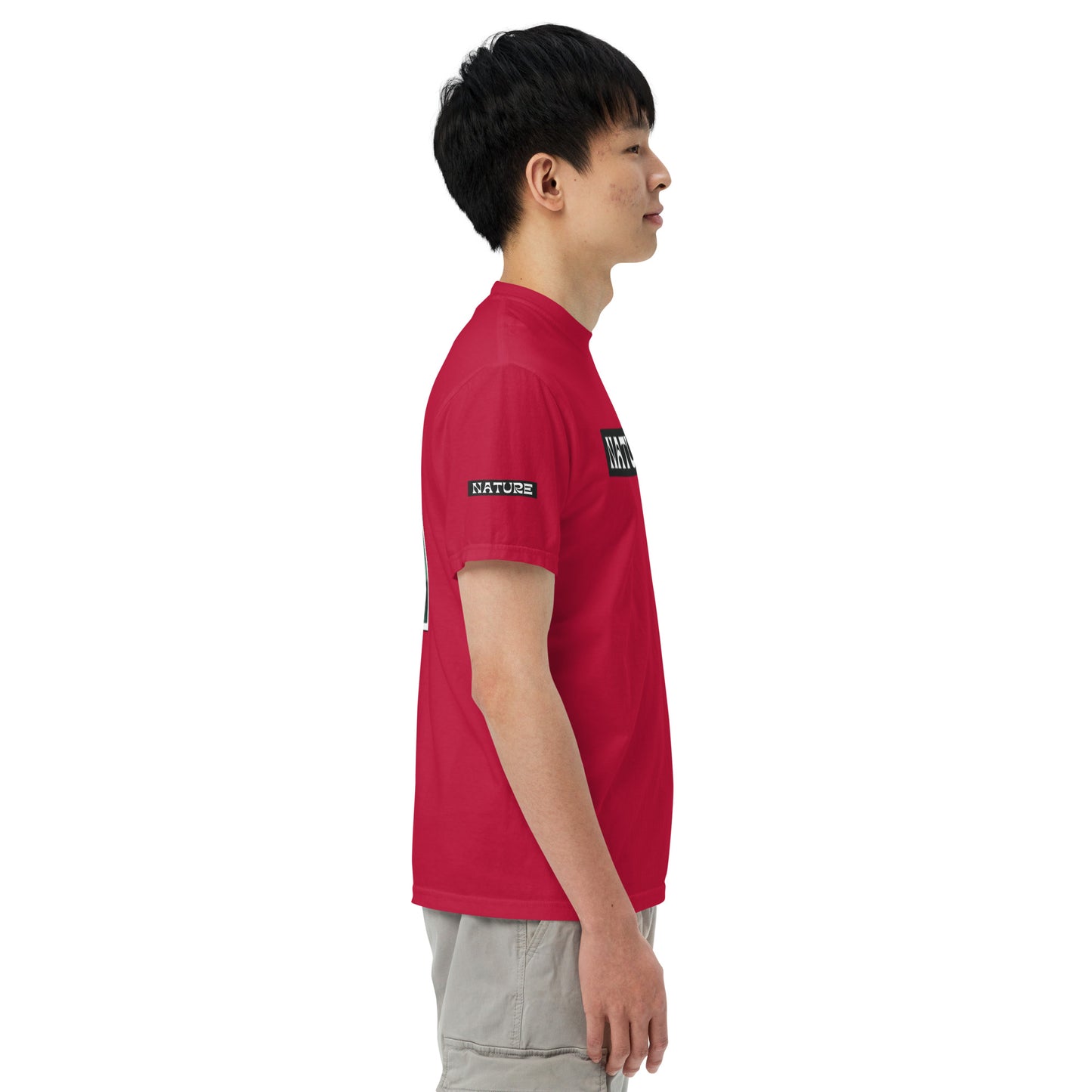 Nature Unisex garment-dyed heavyweight t-shirt