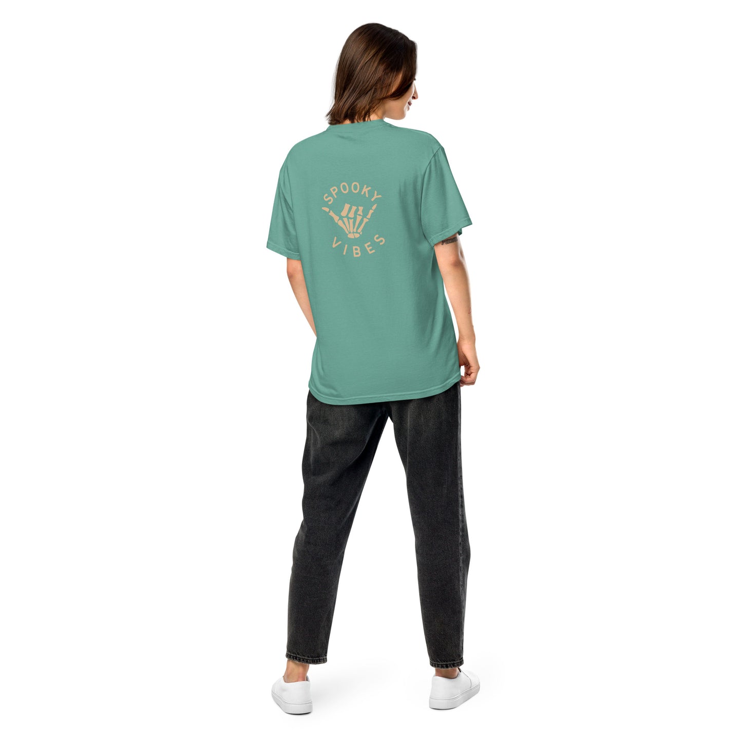 Spooky Unisex garment-dyed heavyweight t-shirt