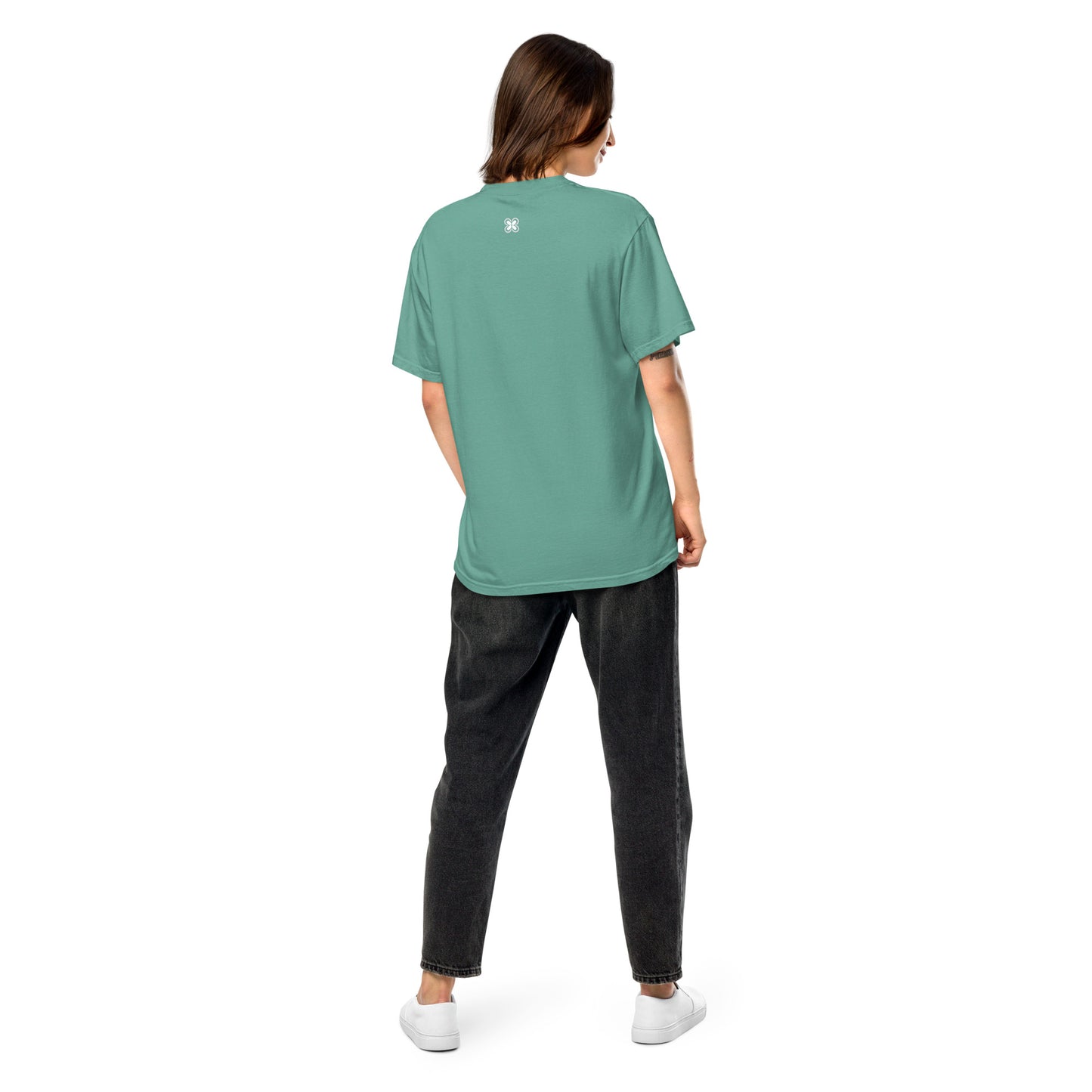 Take Unisex garment-dyed heavyweight t-shirt