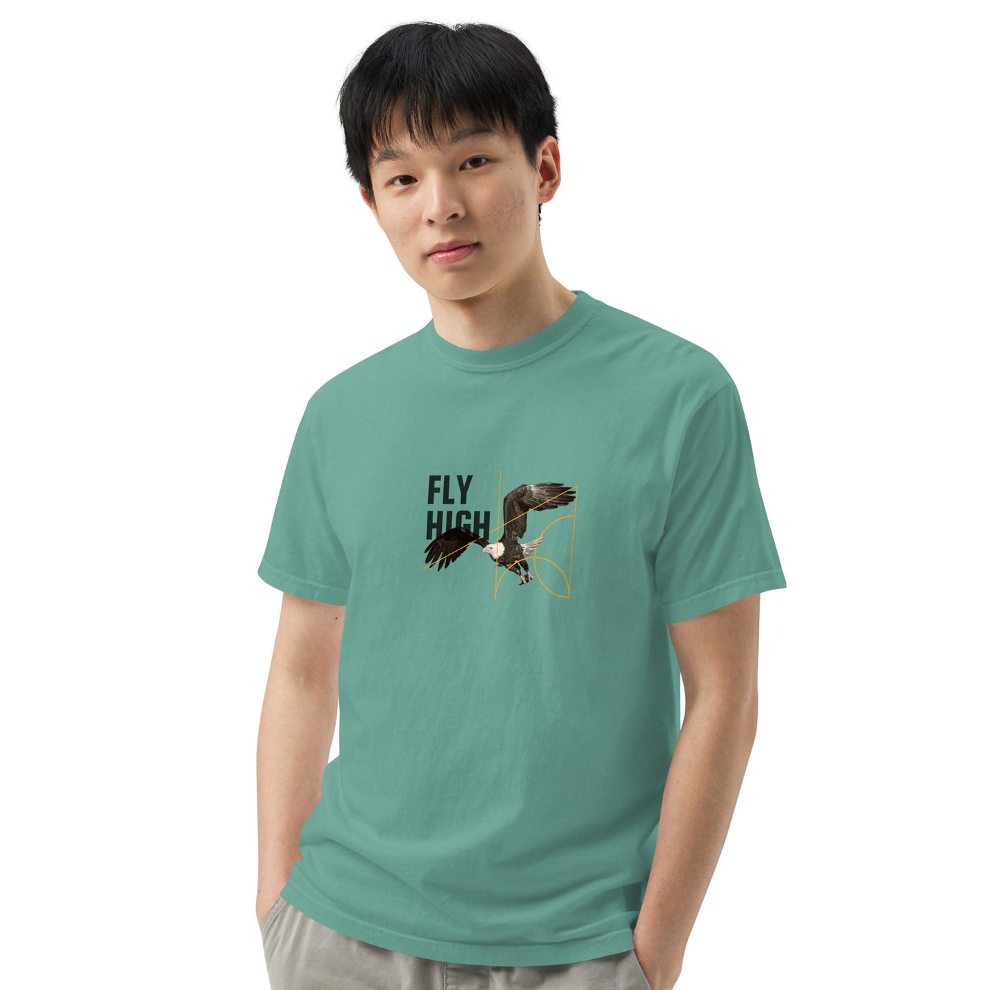Fly High Men’s heavyweight t-shirt