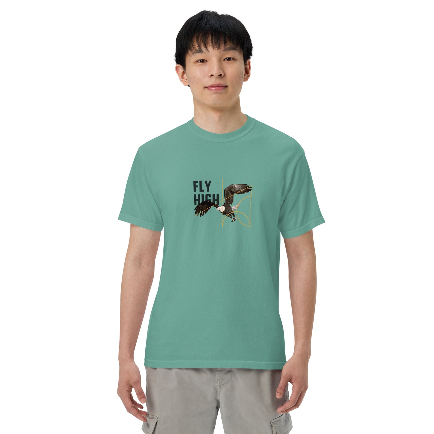 Fly High Men’s heavyweight t-shirt