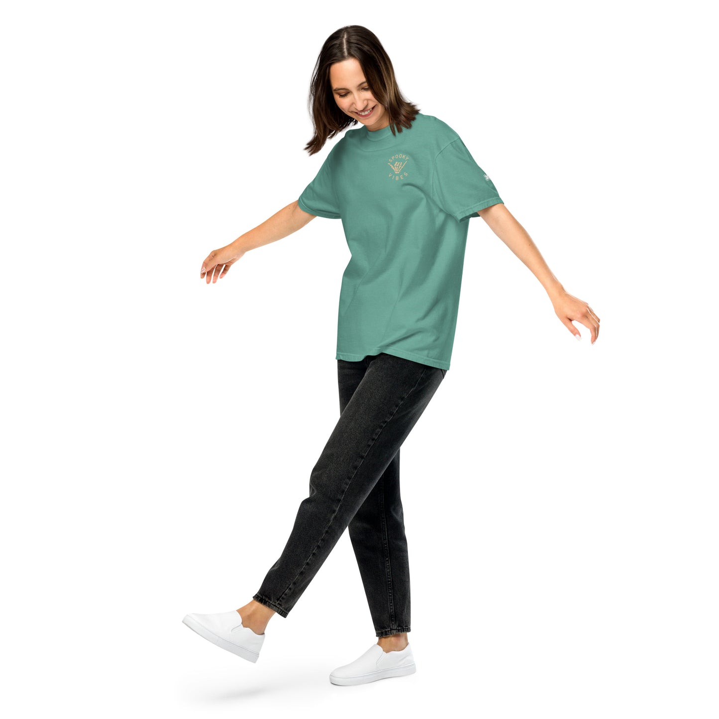Spooky Unisex garment-dyed heavyweight t-shirt