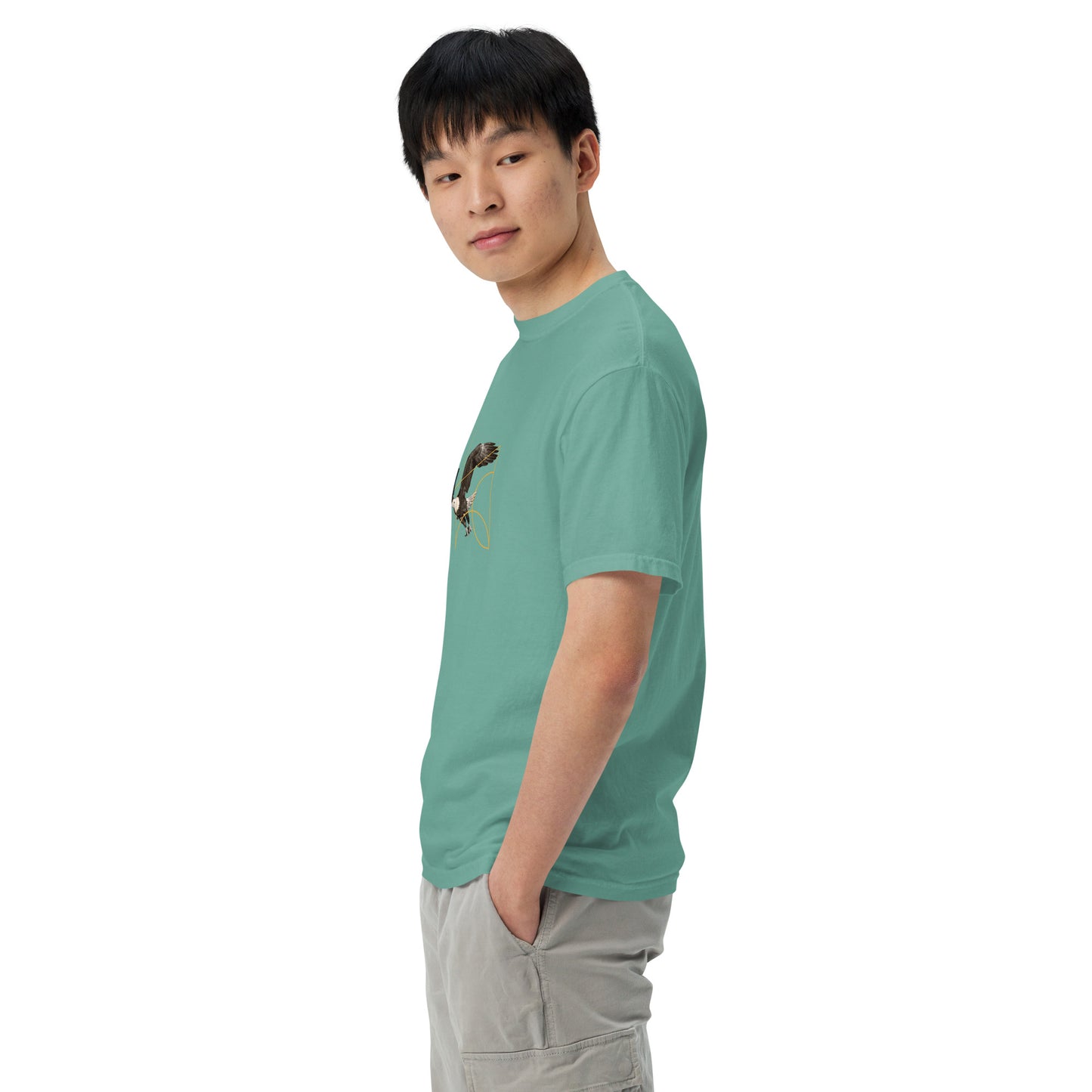 Fly High Men’s heavyweight t-shirt