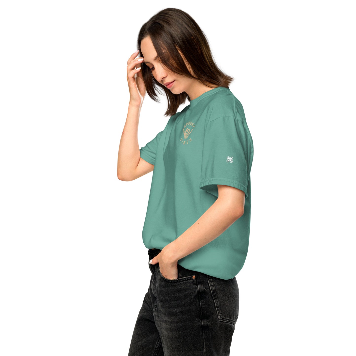 Spooky Unisex garment-dyed heavyweight t-shirt