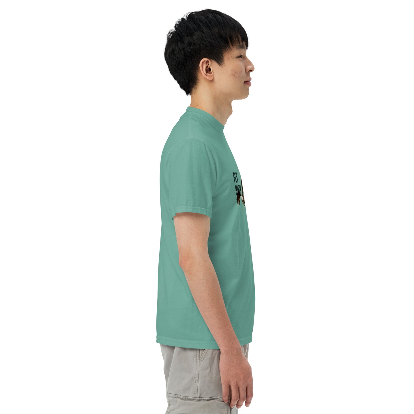 Fly High Men’s heavyweight t-shirt