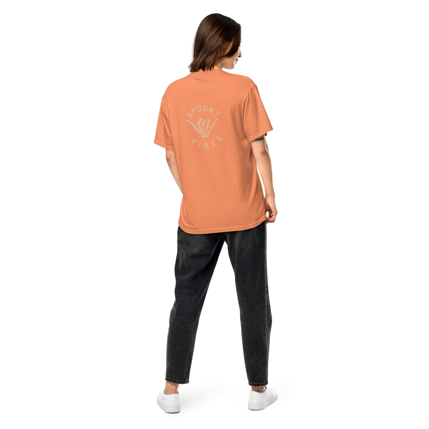 Spooky Unisex garment-dyed heavyweight t-shirt