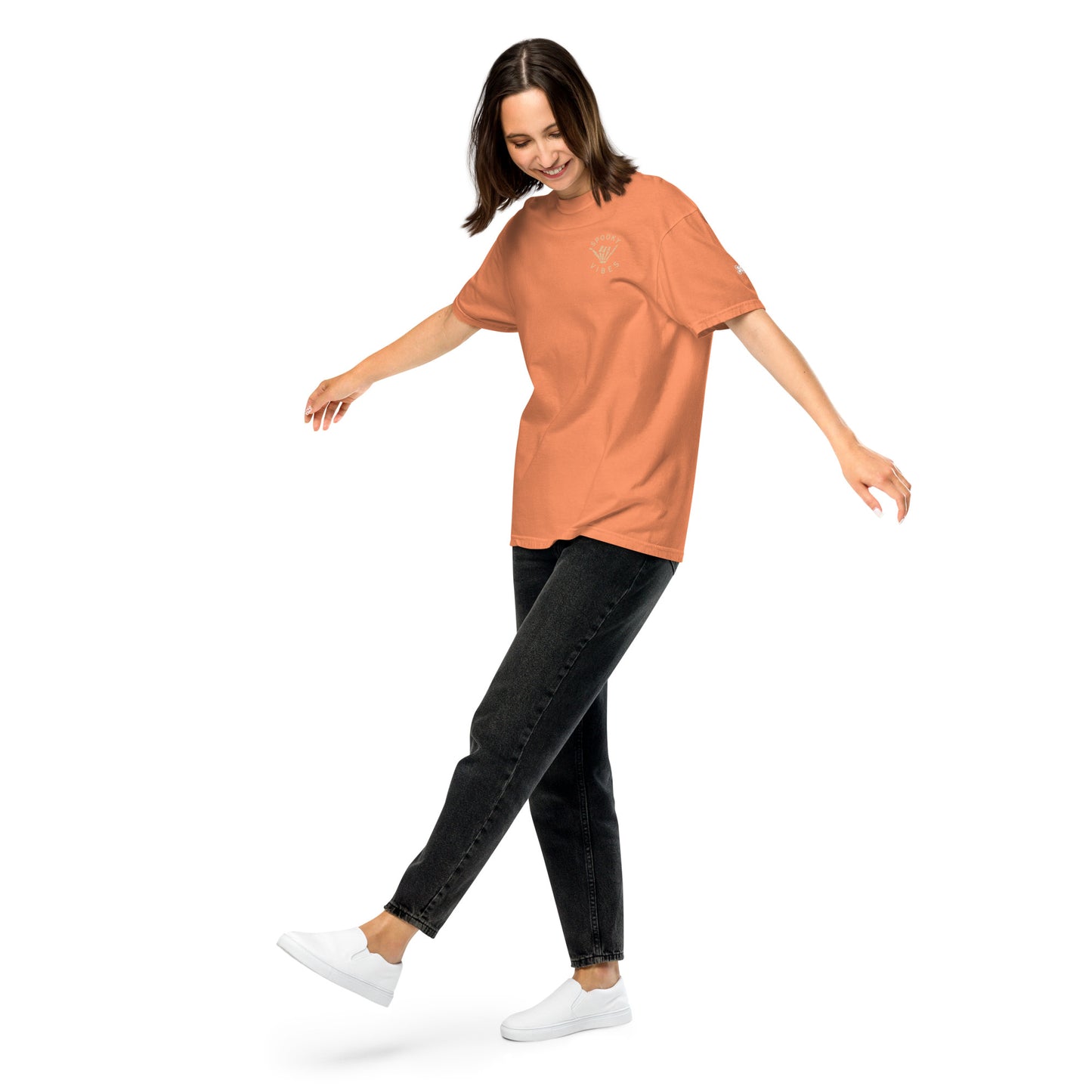 Spooky Unisex garment-dyed heavyweight t-shirt