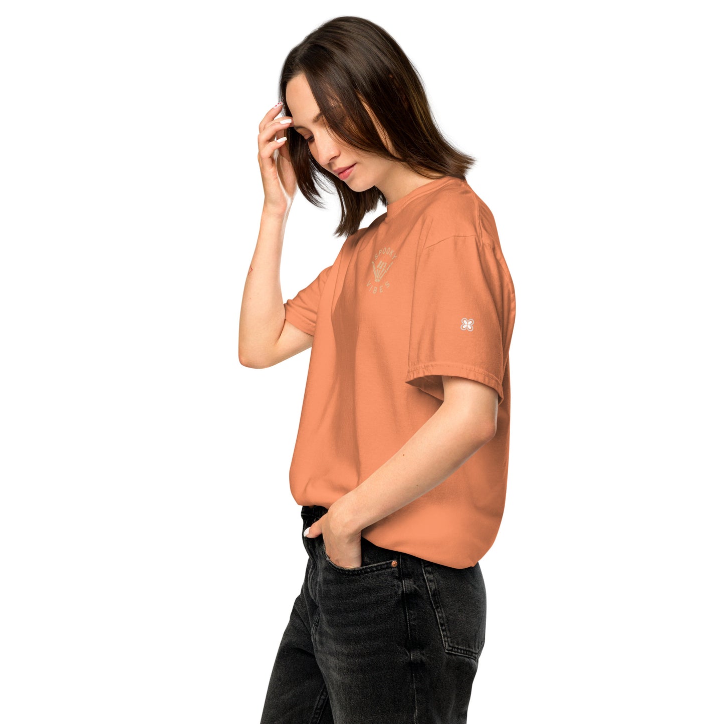 Spooky Unisex garment-dyed heavyweight t-shirt