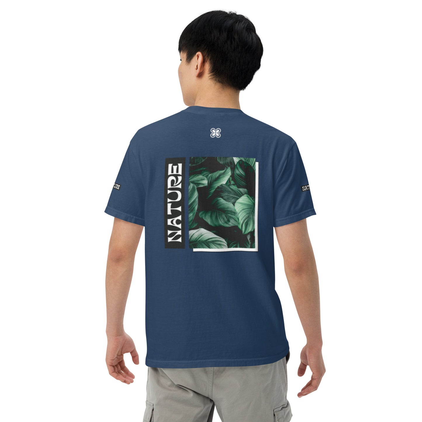 Nature Unisex garment-dyed heavyweight t-shirt