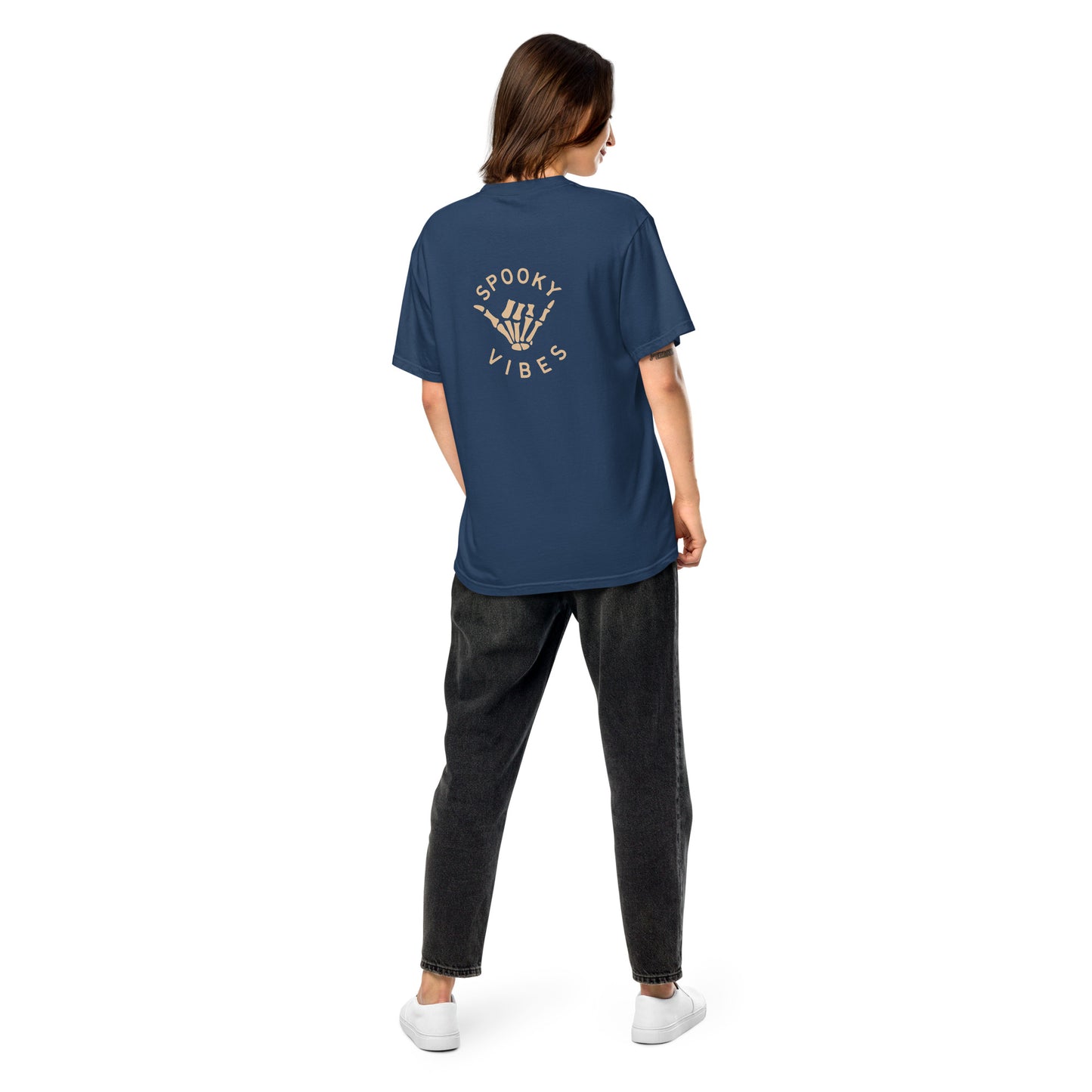 Spooky Unisex garment-dyed heavyweight t-shirt
