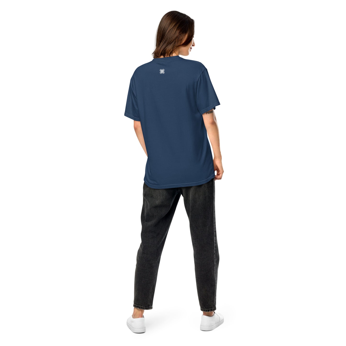 Take Unisex garment-dyed heavyweight t-shirt