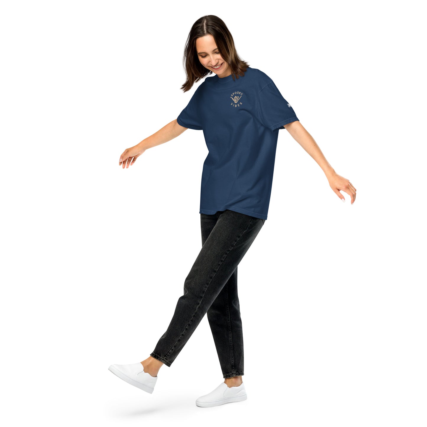 Spooky Unisex garment-dyed heavyweight t-shirt