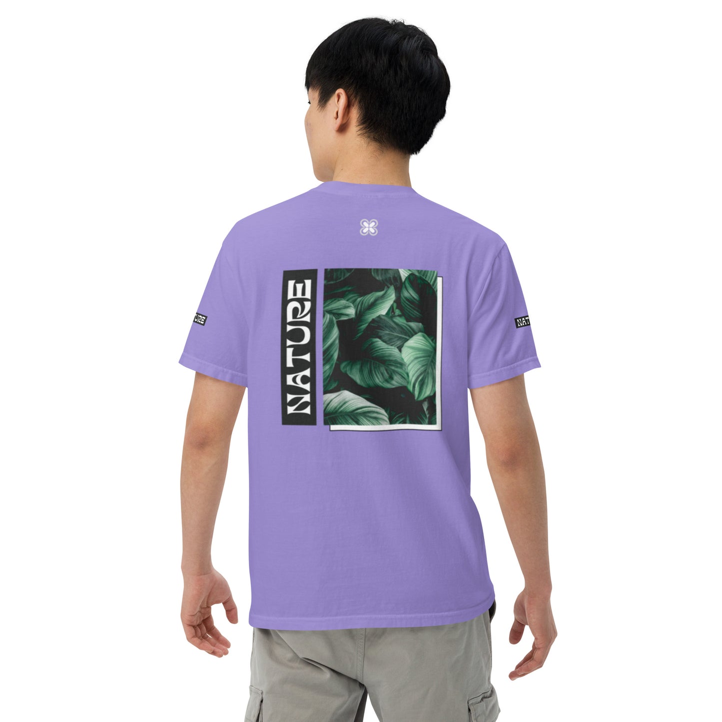 Nature Unisex garment-dyed heavyweight t-shirt
