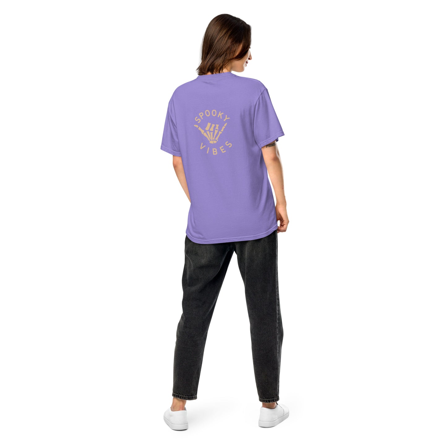 Spooky Unisex garment-dyed heavyweight t-shirt