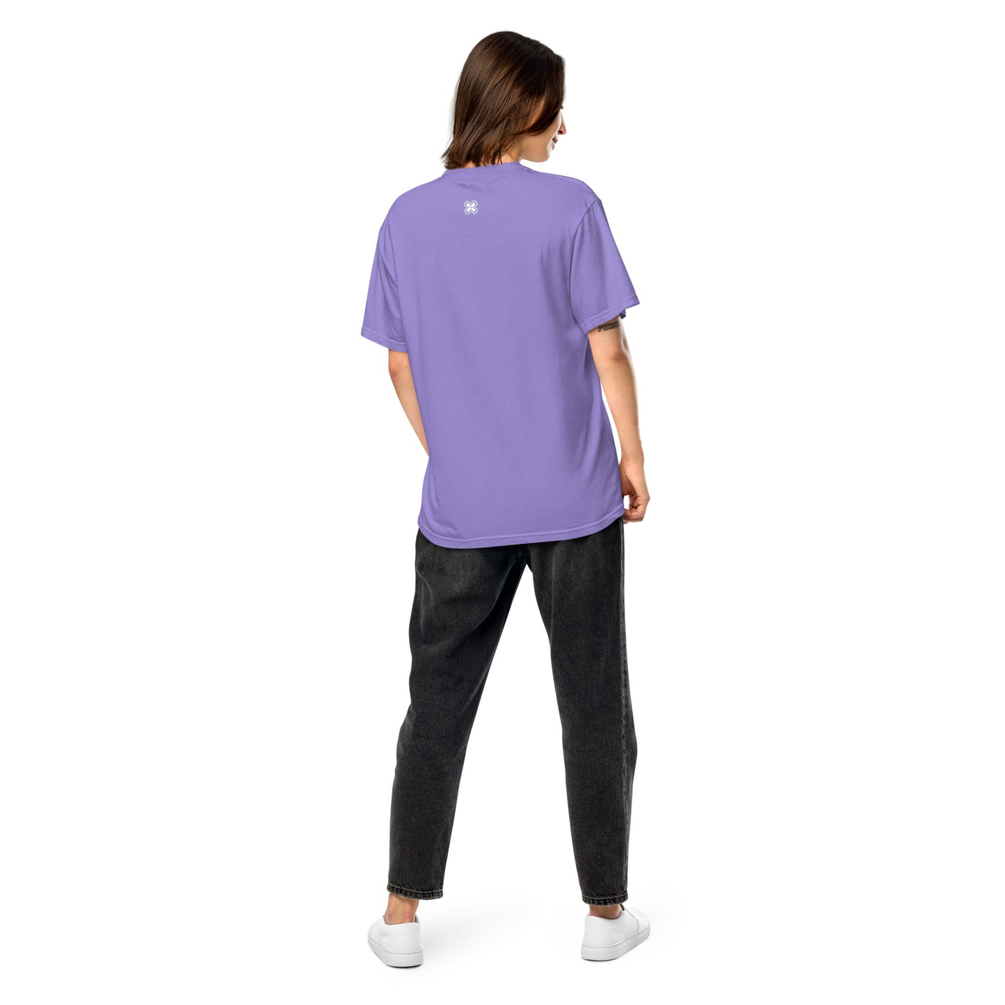 Take Unisex garment-dyed heavyweight t-shirt