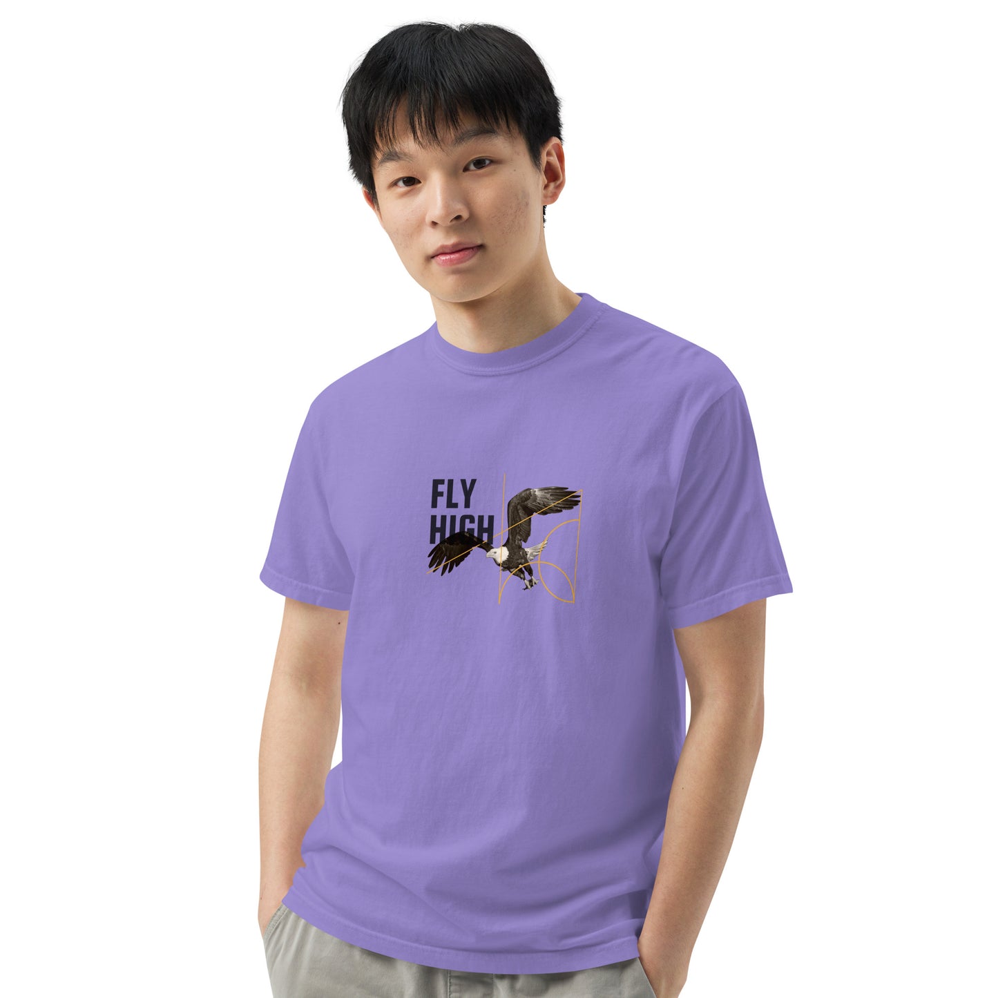 Fly High Men’s heavyweight t-shirt