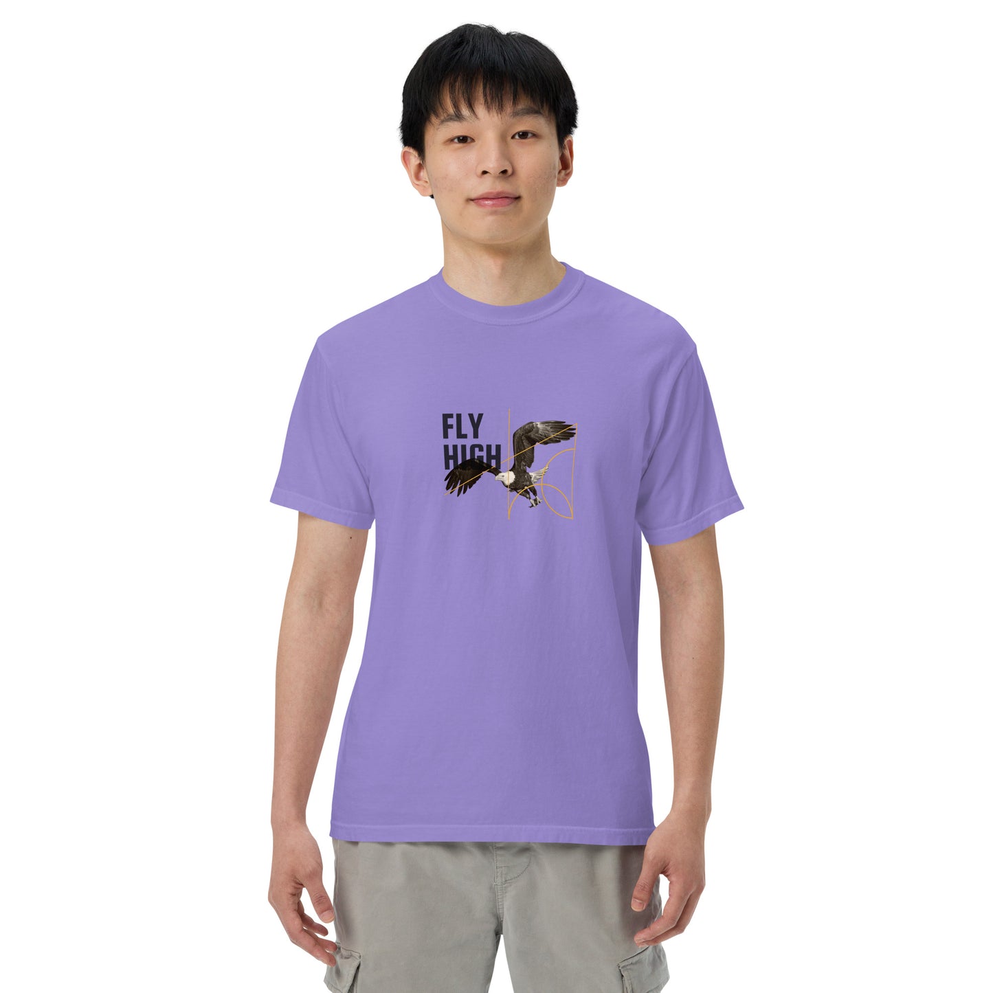 Fly High Men’s heavyweight t-shirt
