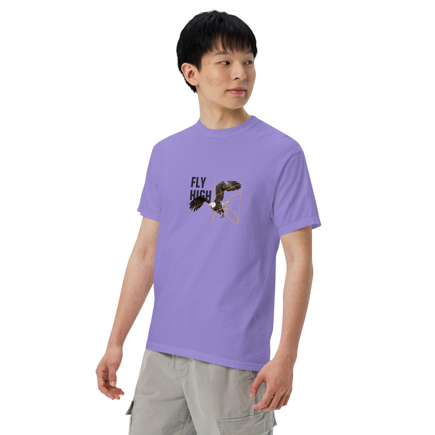 Fly High Men’s heavyweight t-shirt