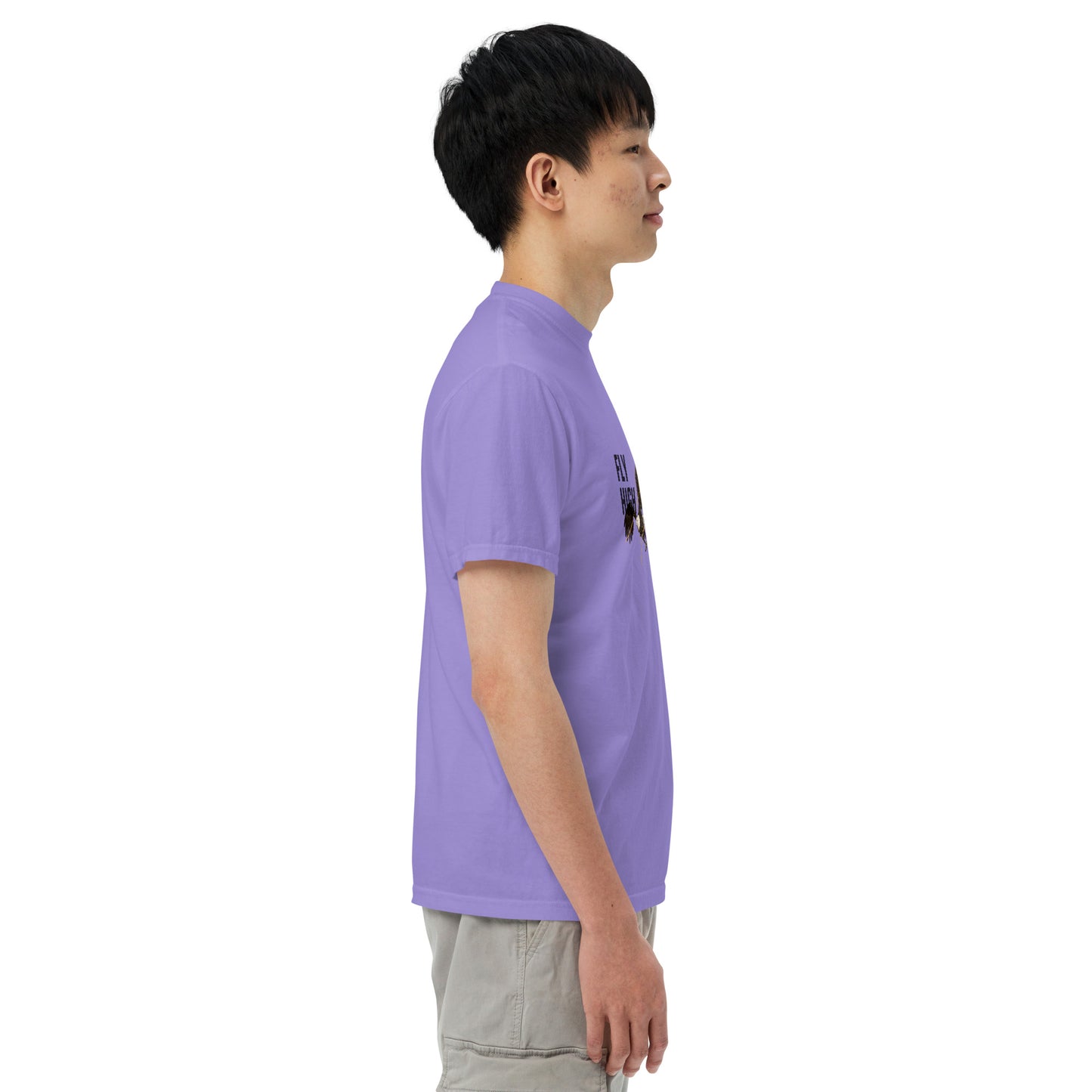 Fly High Men’s heavyweight t-shirt