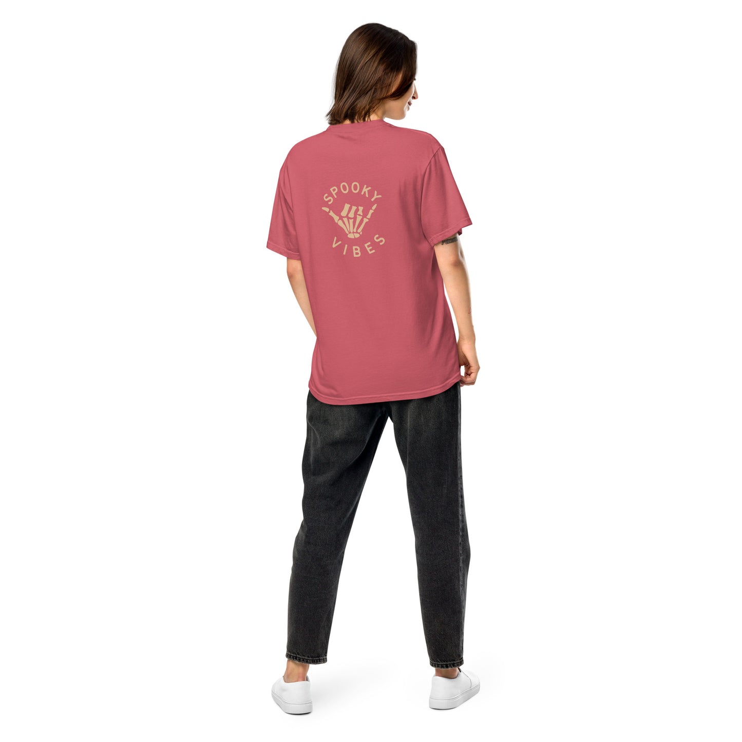Spooky Unisex garment-dyed heavyweight t-shirt
