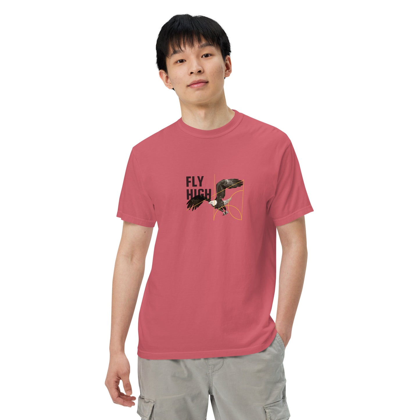 Fly High Men’s heavyweight t-shirt