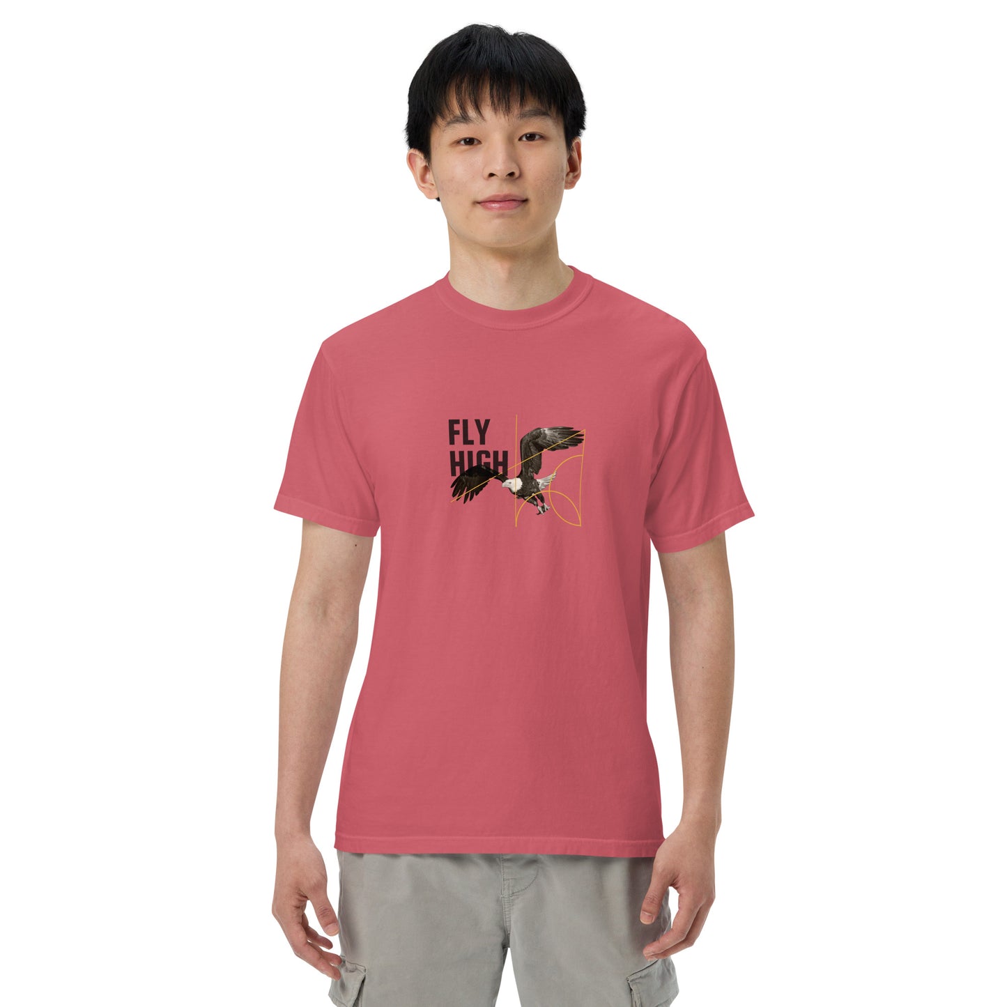 Fly High Men’s heavyweight t-shirt