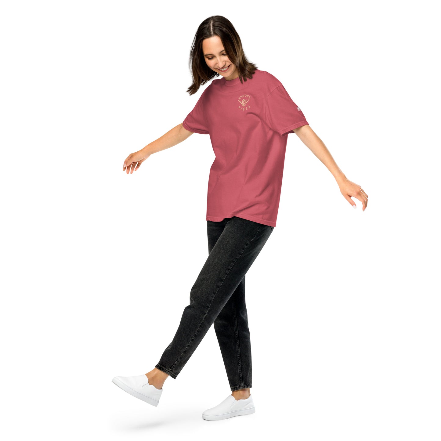 Spooky Unisex garment-dyed heavyweight t-shirt