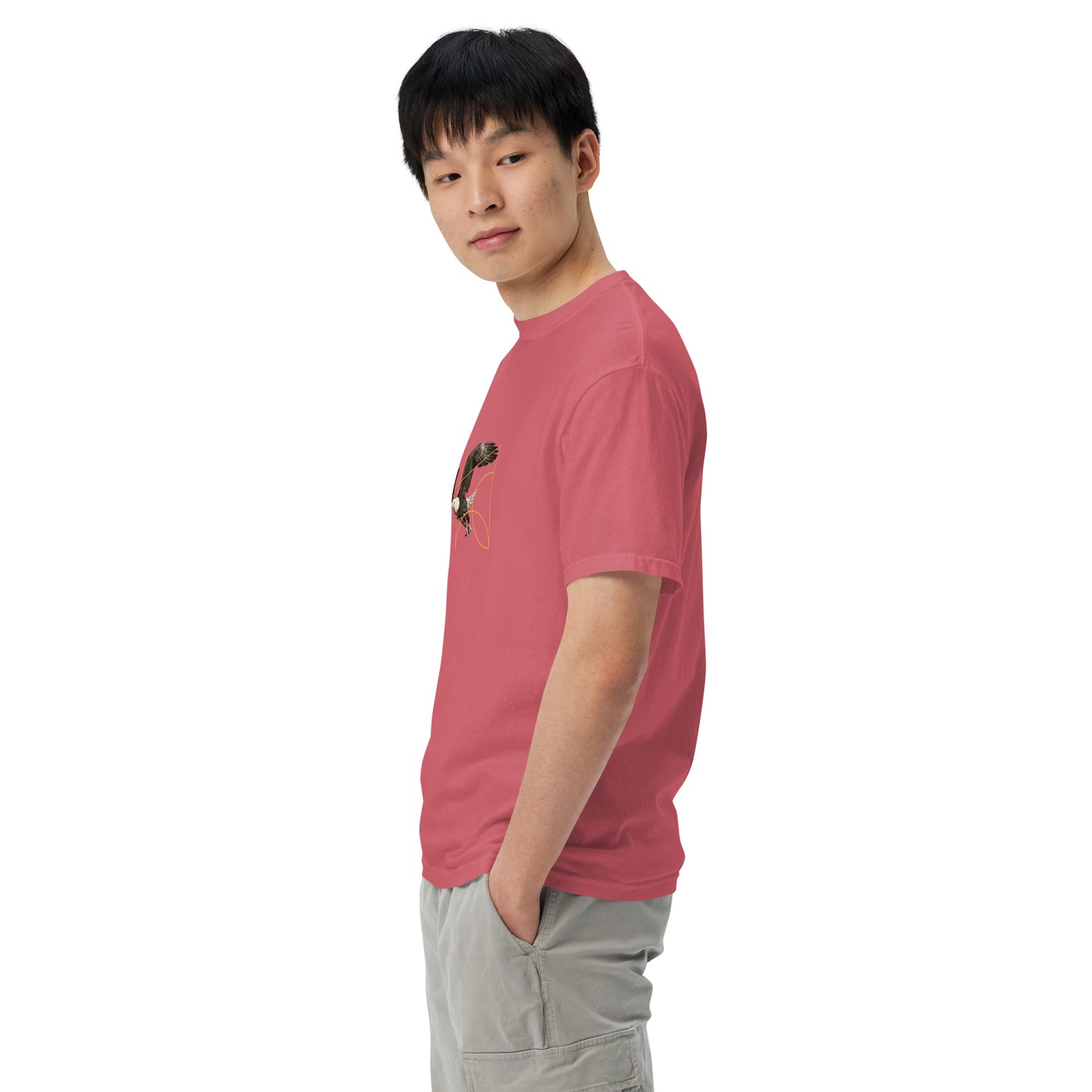 Fly High Men’s heavyweight t-shirt